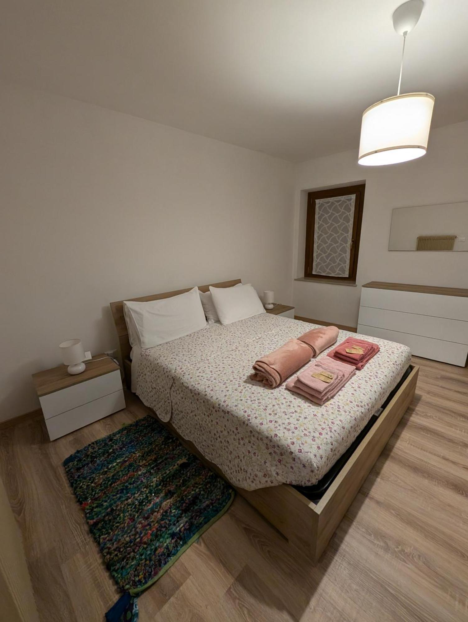 Spazioso E Completo Appartamento Con 3 Camere, Doppi Servizi, Fino A 8 Posti Letto Pedavena Ngoại thất bức ảnh