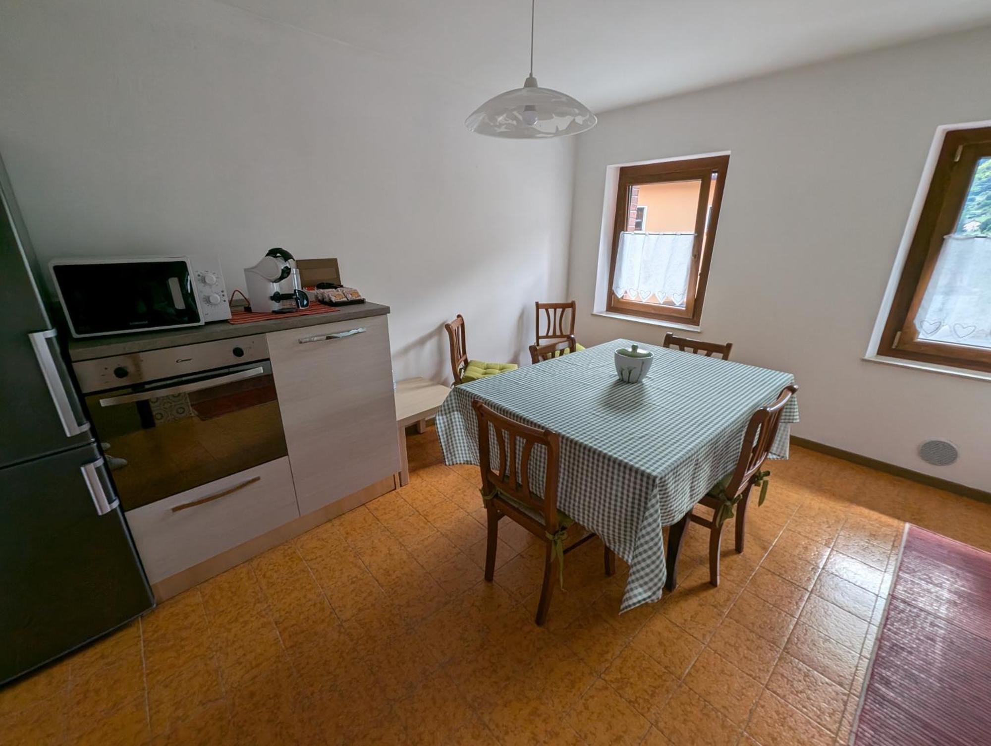 Spazioso E Completo Appartamento Con 3 Camere, Doppi Servizi, Fino A 8 Posti Letto Pedavena Ngoại thất bức ảnh