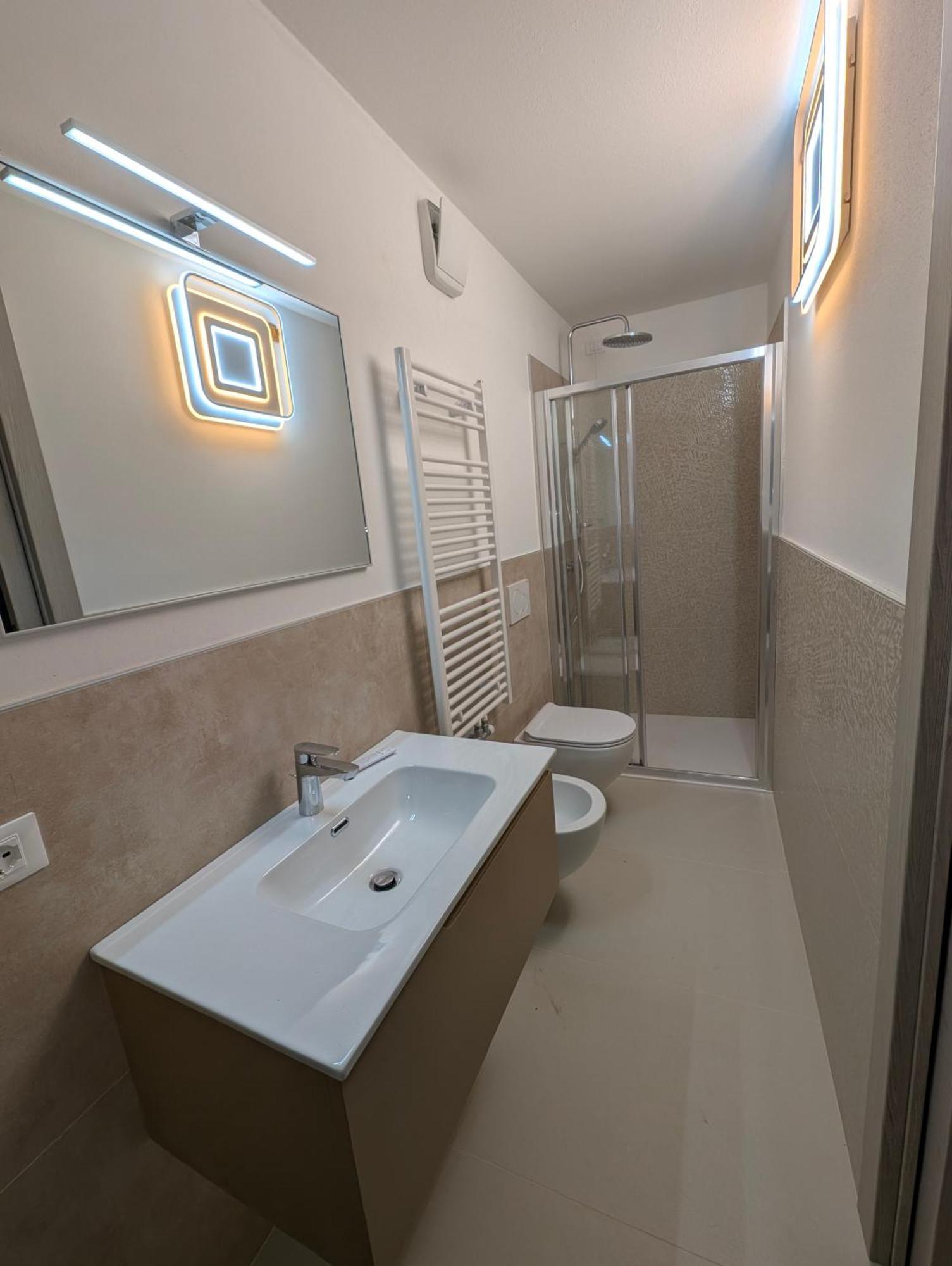 Spazioso E Completo Appartamento Con 3 Camere, Doppi Servizi, Fino A 8 Posti Letto Pedavena Ngoại thất bức ảnh